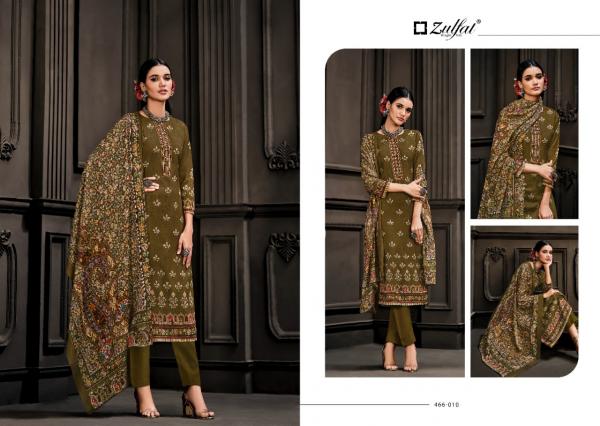 Zulfat Kashmira 2 Pashmina Winter Wear Dress Material Collection